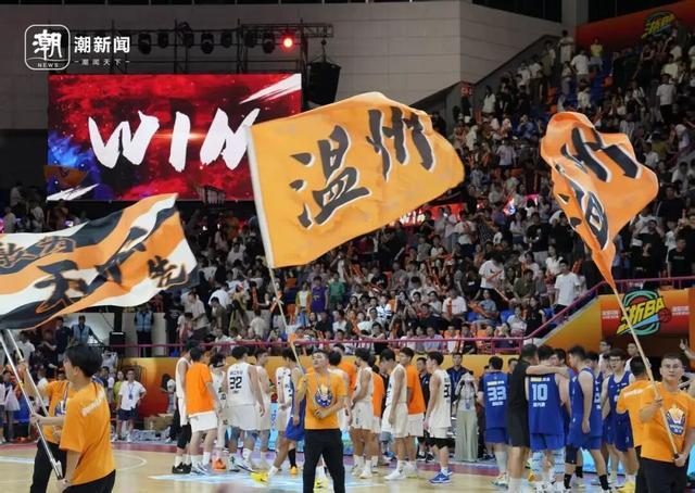 温州队85:67舟山队，取得浙BA城市争霸赛三连胜