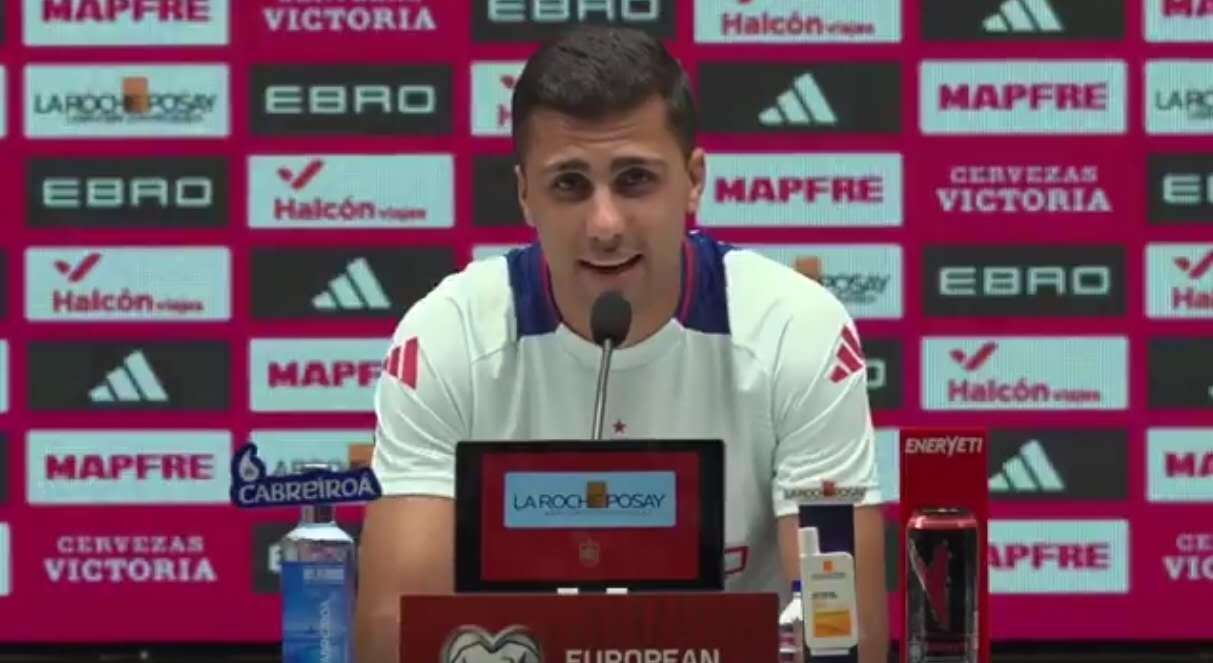 罗德里：对土耳其必须拿出最佳状态；金球很难不颁给巴黎球员